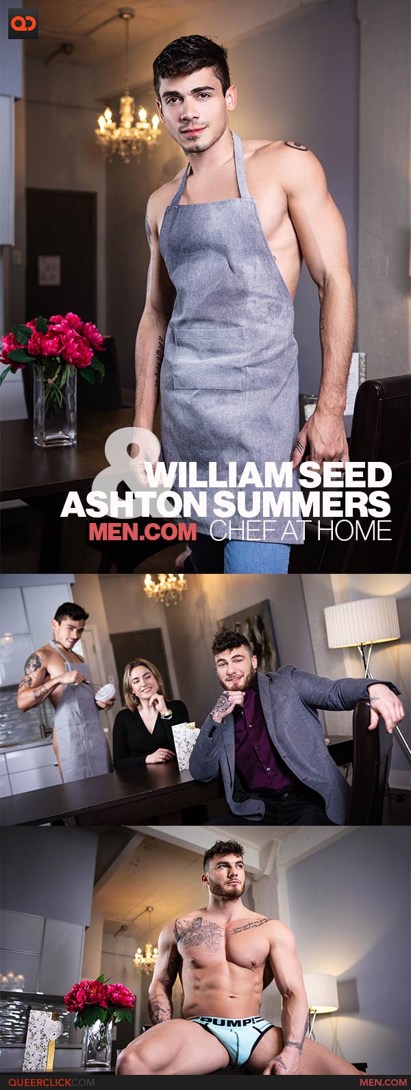 Men.com: William Seed and Ashton Summers
