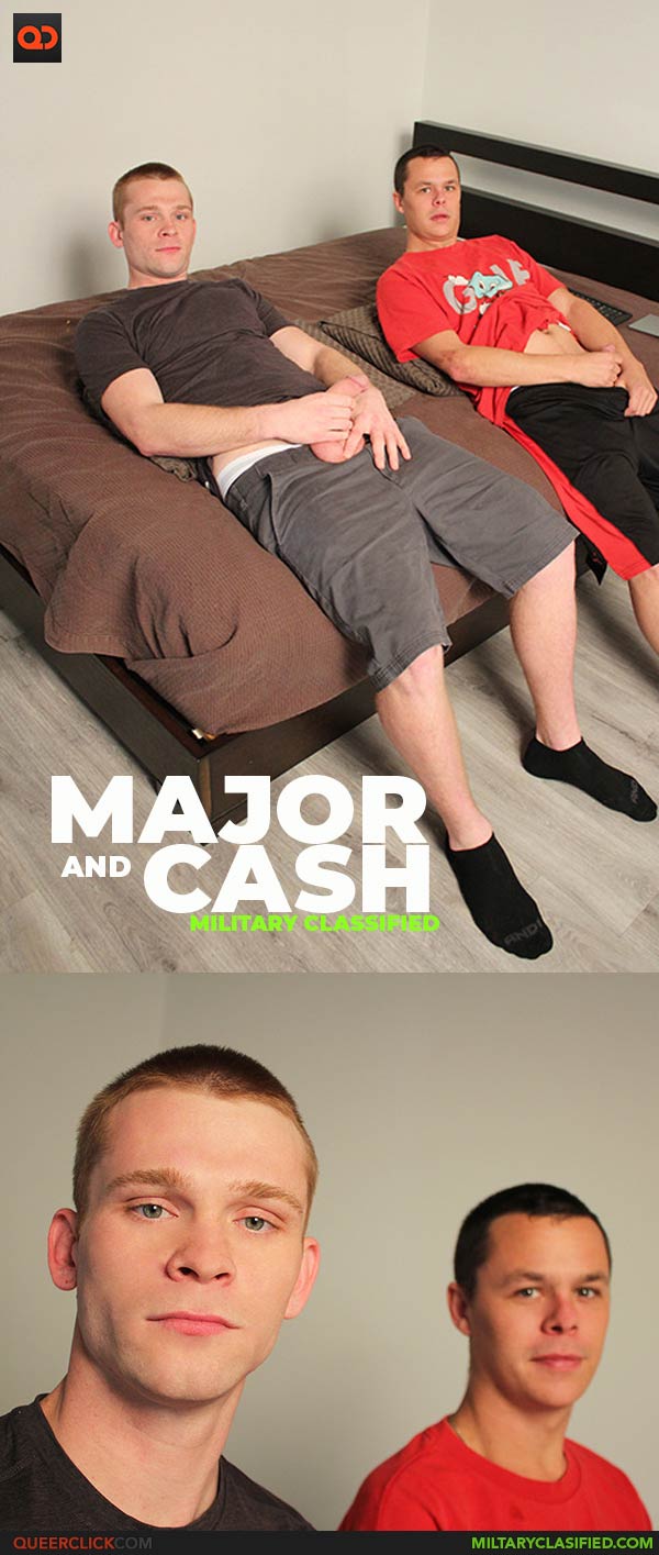 Military Classified: Cash and Major