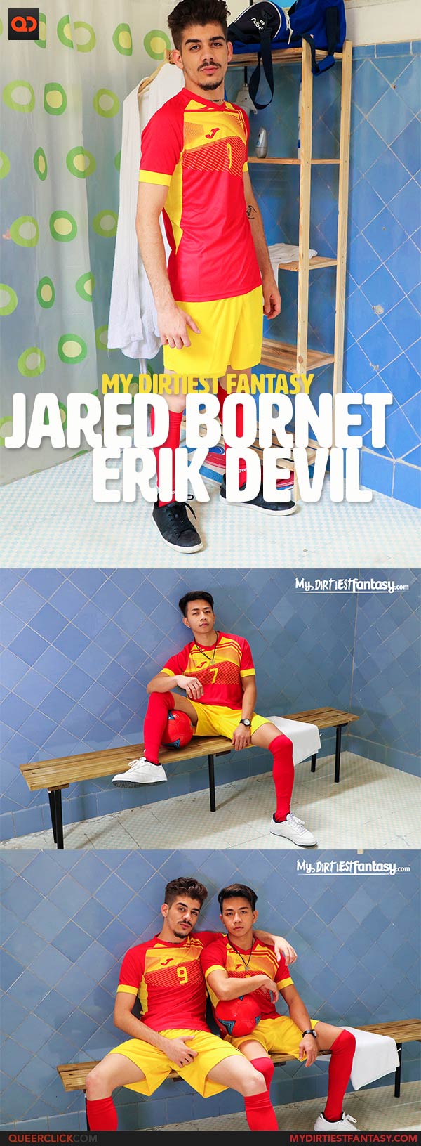 My Dirtiest Fantasy: Jared Bornet and Erik Devil