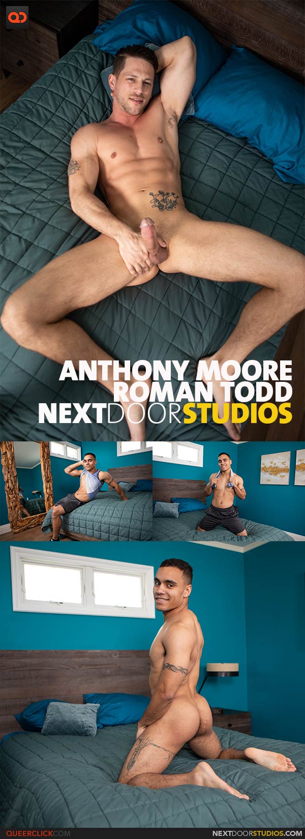 NextDoorStudios: Anthony Moore and Roman Todd