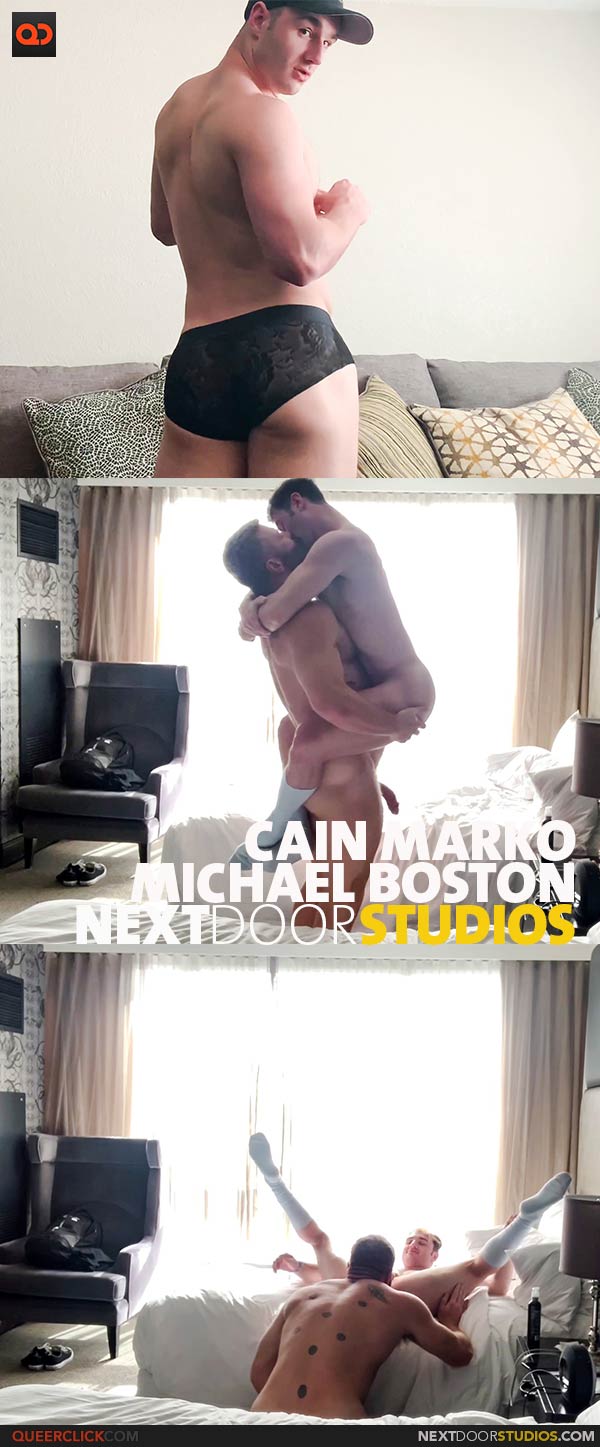 NextDoorStudios: Michael Boston and Cain Marko