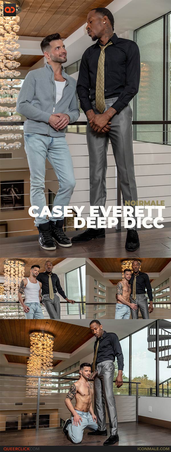 NoirMale: Deep Dicc and Casey Everett