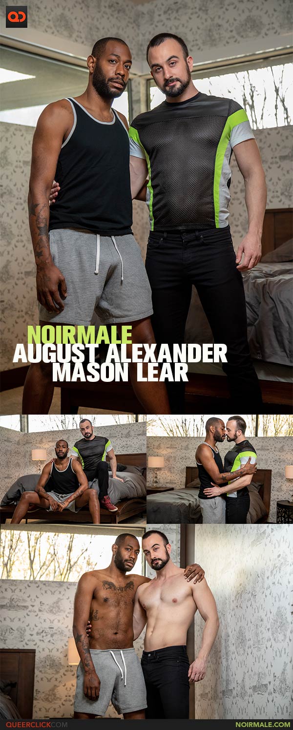 NoirMale: August Alexander and Mason Lear