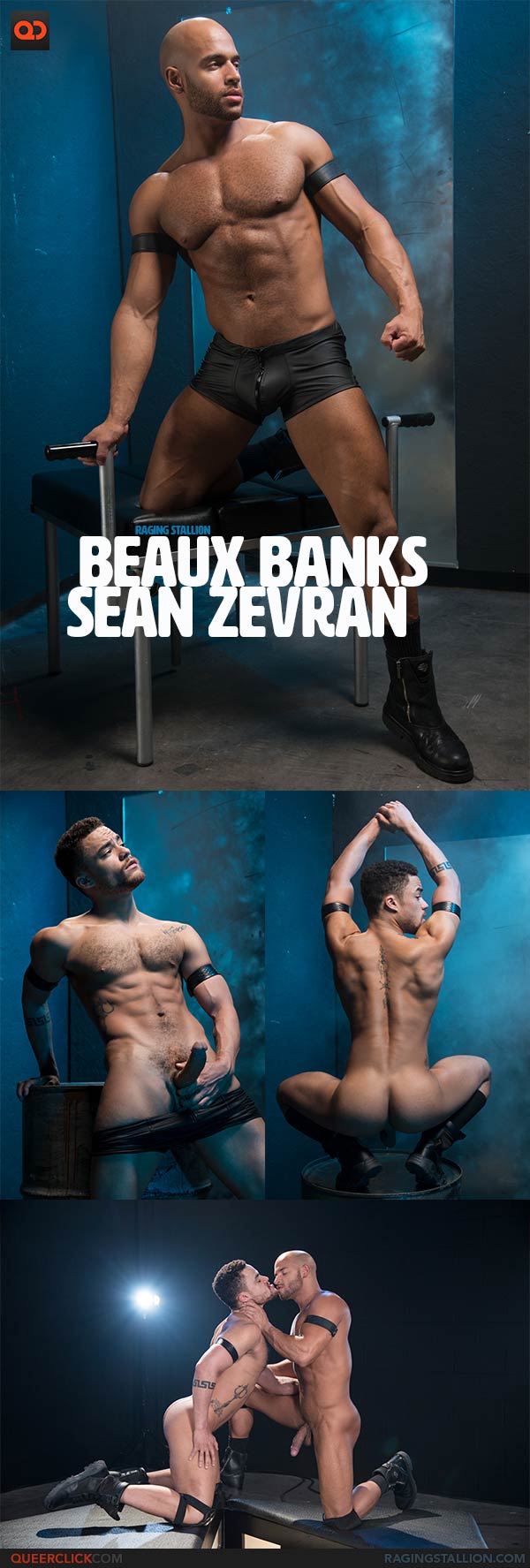 Raging Stallion: Sean Zevran and Beaux Banks