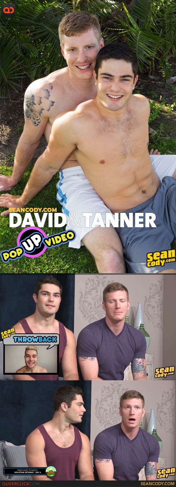 Sean Cody: David and Tanner - POP-UP
