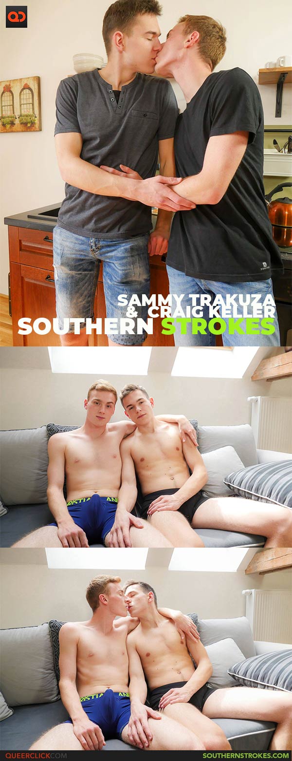 Southern Strokes: Craig Keller and Sammy Trakuza