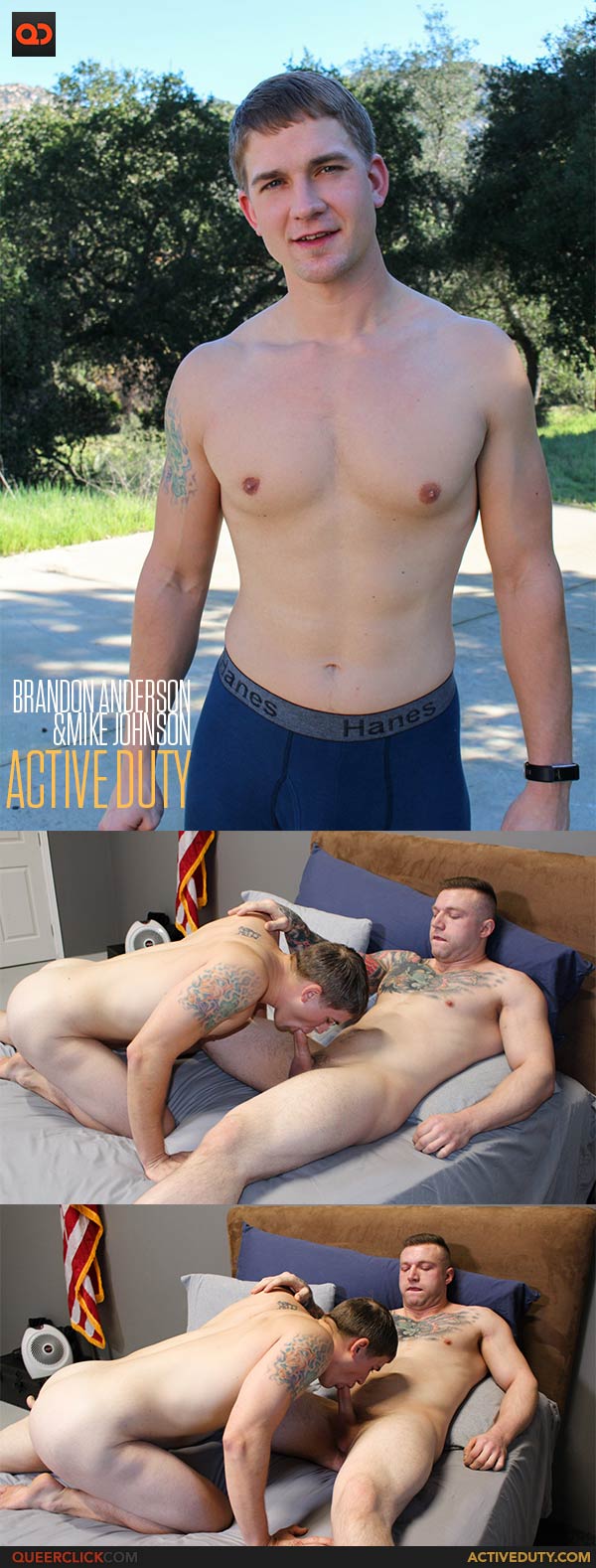 Active Duty: Brandon Anderson and Mike Johnson