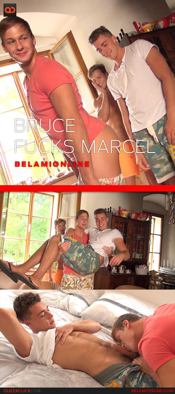 BelAmi Online: Bruce Querelle Fucks Marcel Gassion - Bareback