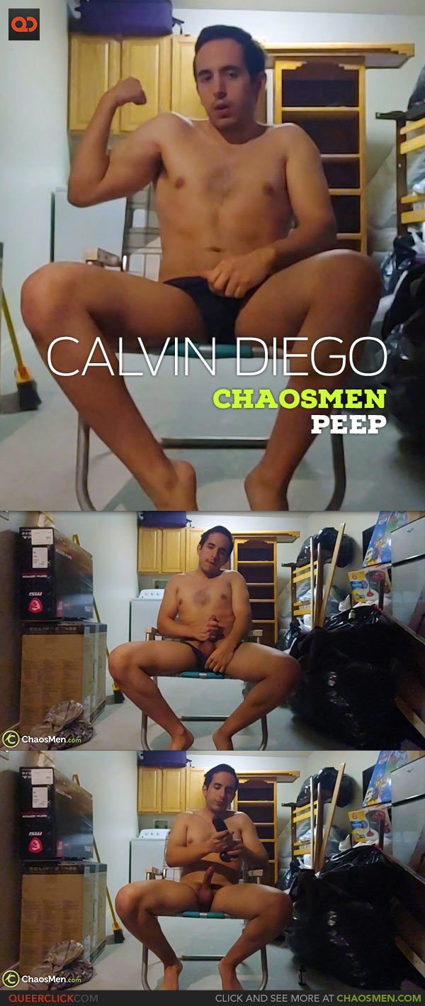 ChaosMen: Calvin Diego - Peep