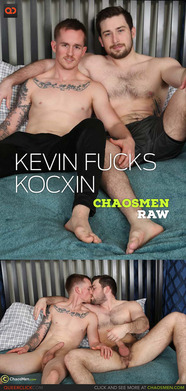 ChaosMen: Kevin Texas Fucks Kocxin - Bareback