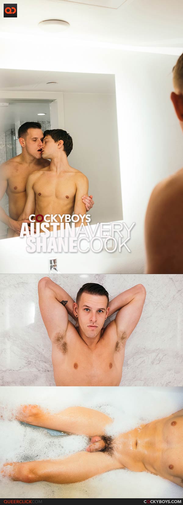 CockyBoys: Austin Avery and Shane Cook