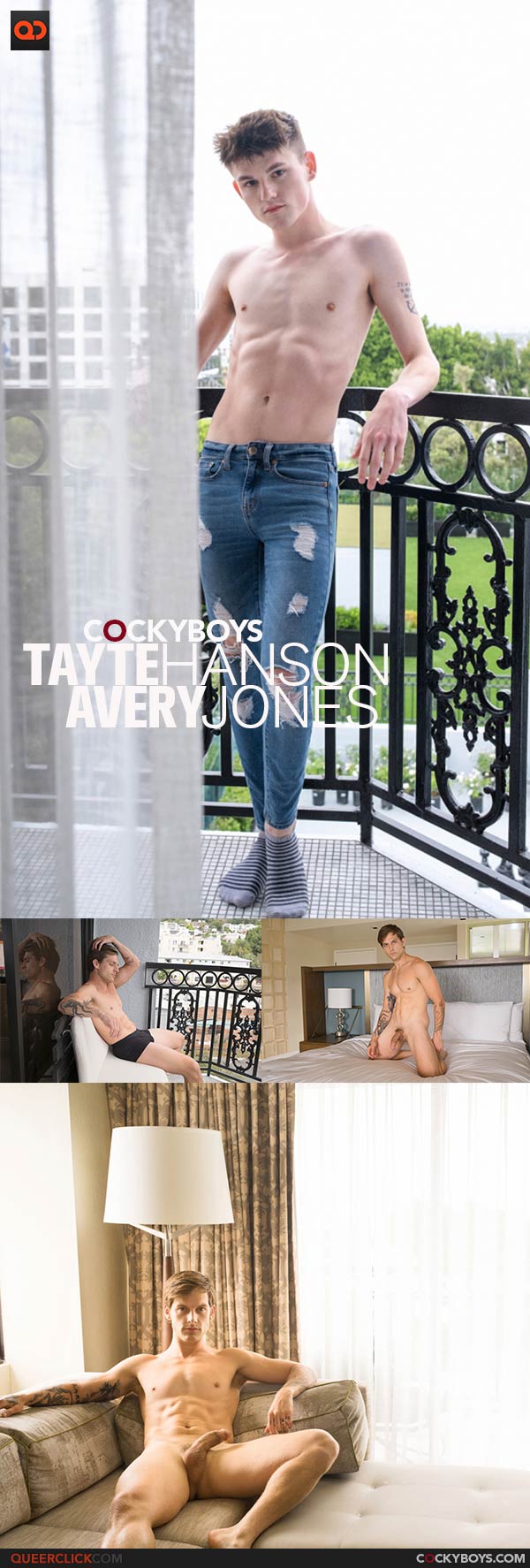 CockyBoys: Avery Jones and Tayte Hanson