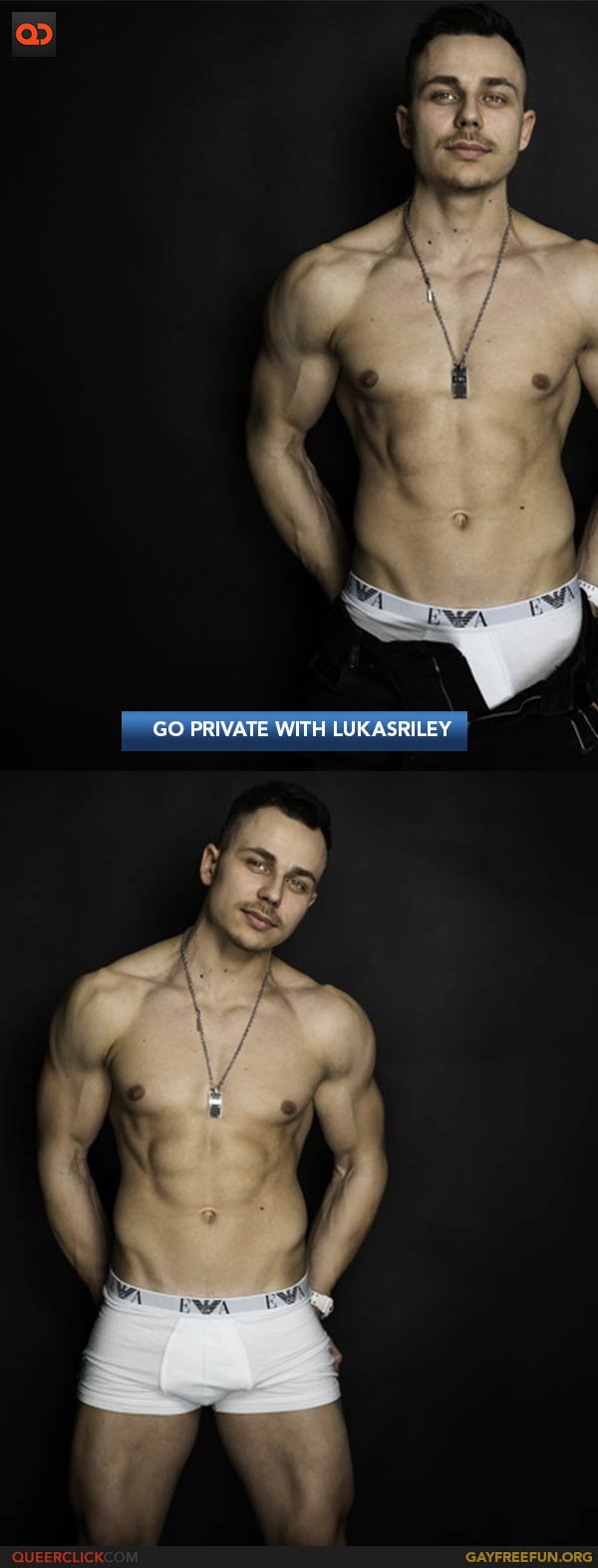 Gay Free Fun: LukasRiley