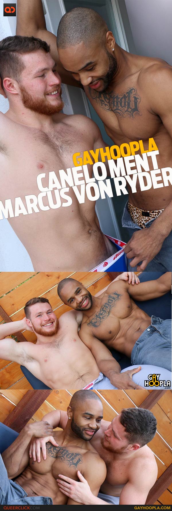 GayHoopla: Canelo Ment Fucks Marcus Von Ryder