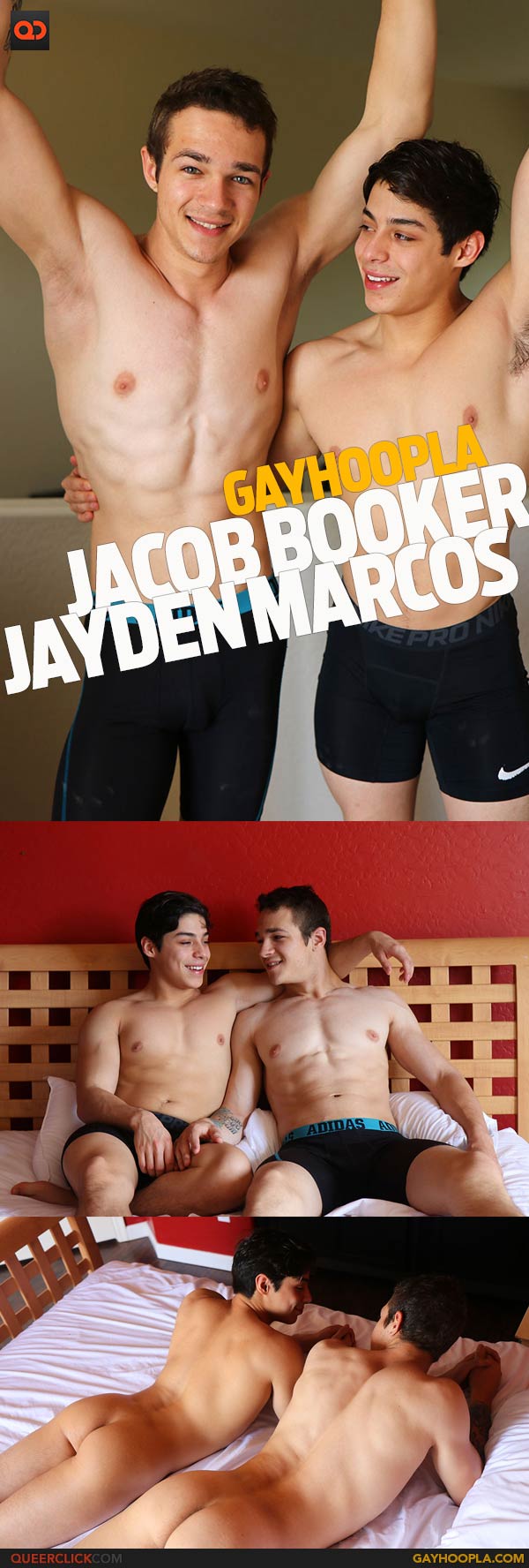 GayHoopla: Jacob Booker and Jayden Marcos
