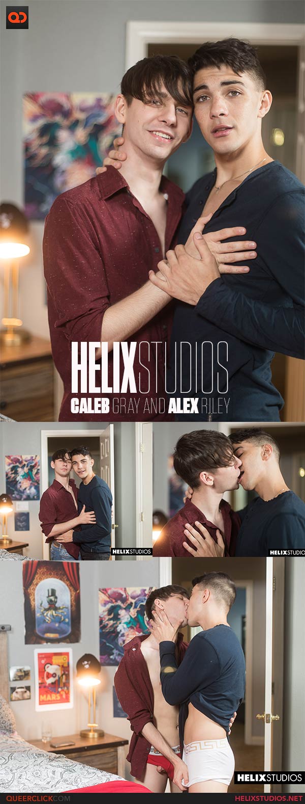 Helix Studios: Caleb Gray and Alex Riley
