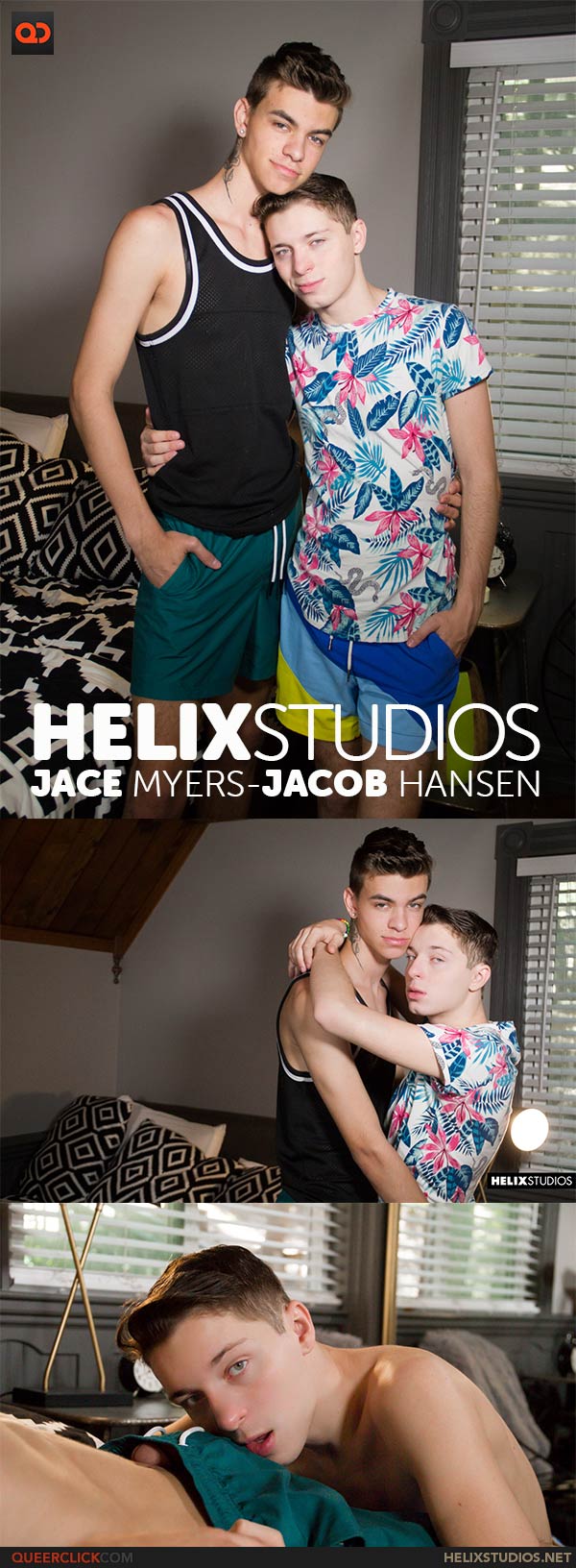 Helix Studios: Jace Myers and Jacob Hansen