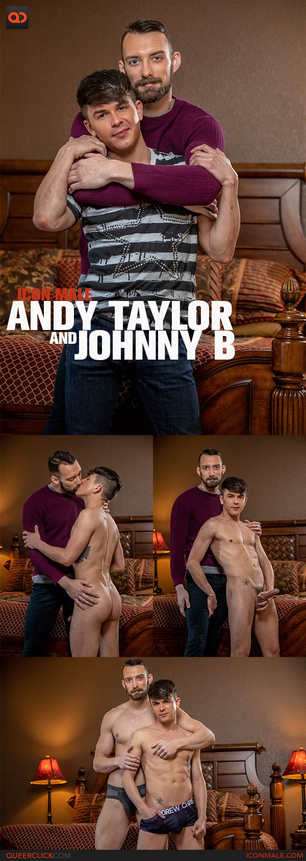 IconMale: Andy Taylor and Johnny B