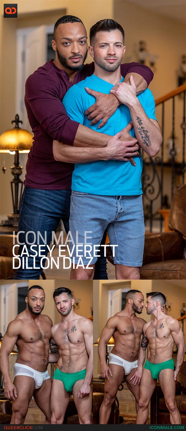 IconMale: Casey Everett and Dillon Diaz