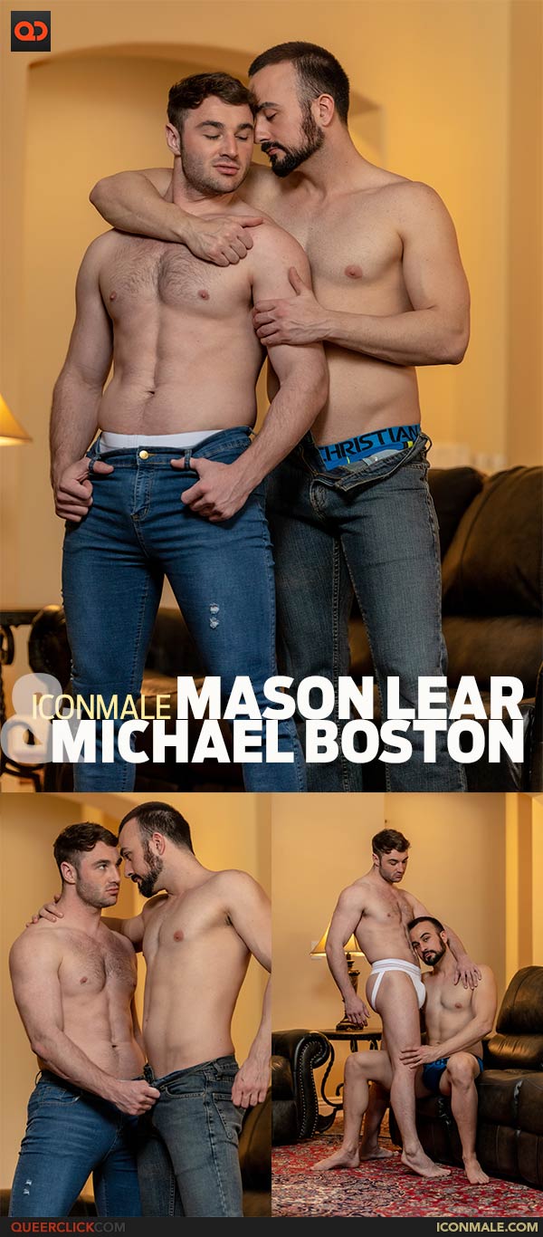 IconMale: Michael Boston and Mason Lear