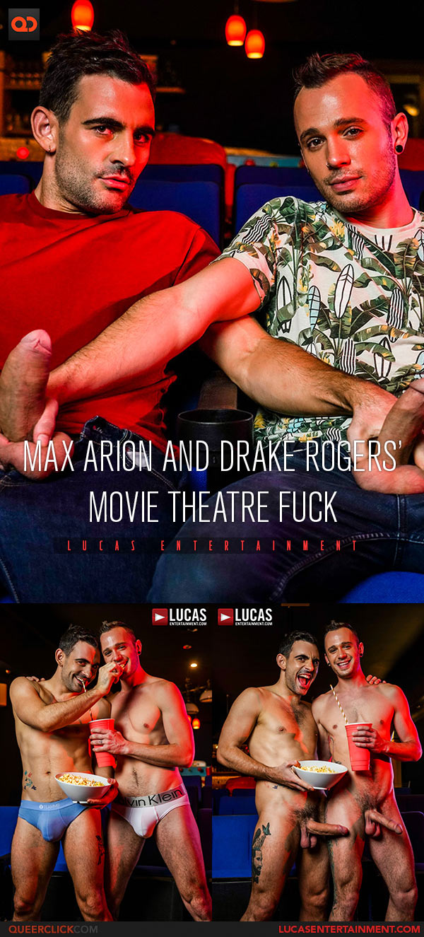 Lucas Entertainment: Max Arion Fucks Drake Rogers - Bareback