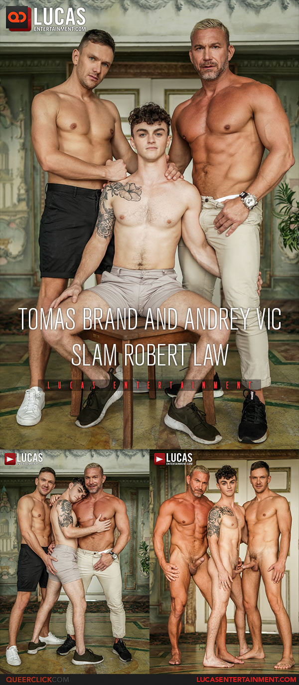 Lucas Entertainment: Daddy's In Charge: Daddy's In Charge: Tomas Brand, Andrey Vic, Robert Law