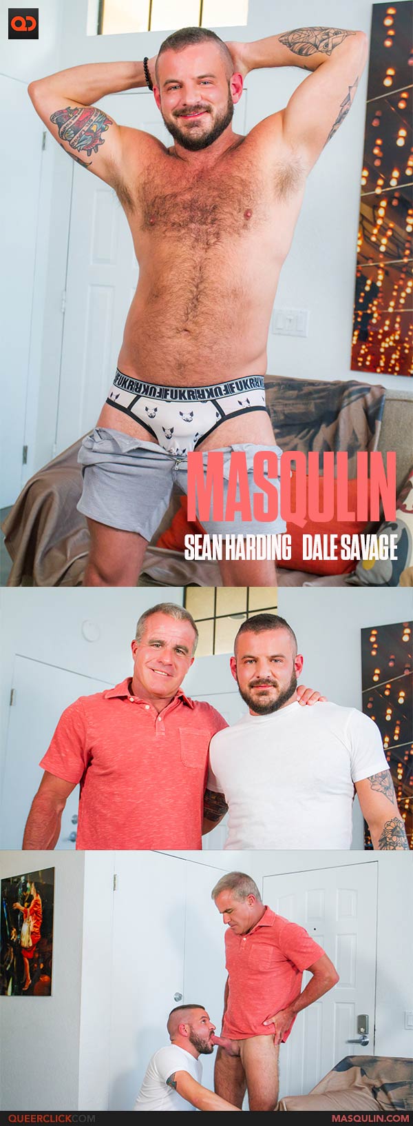 Masqulin: Dale Savage and Sean Harding