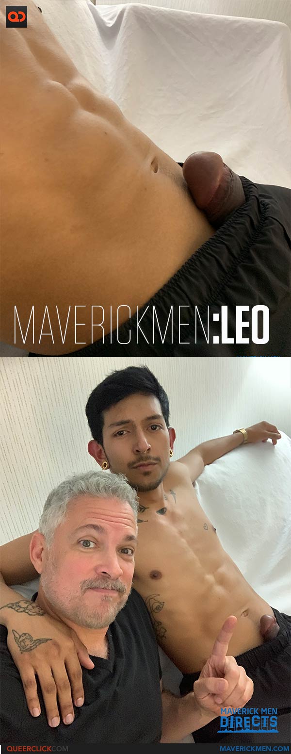Maverick Men Directs: Leo's big Fuck Stick
