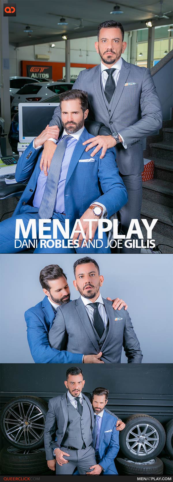 Men at Play: Dani Robles and Newcomer Joe Gillis