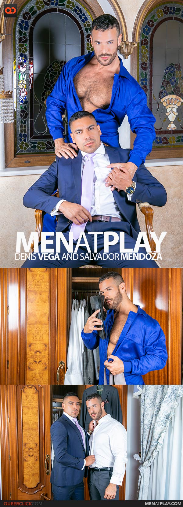 MenAtPlay: Denis Vega and Salvador Mendoza