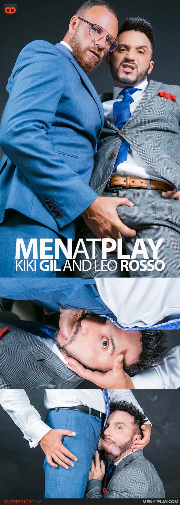 MenAtPlay: Kike Gil and Leo Rosso