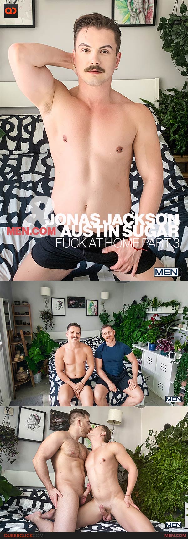 Men.com: Jonas Jackson and Austin Sugar