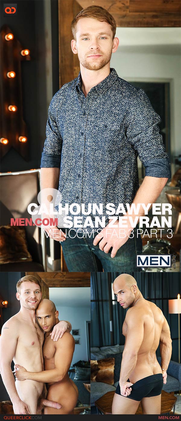 Men.com: Calhoun Sawyer and Sean Zevran