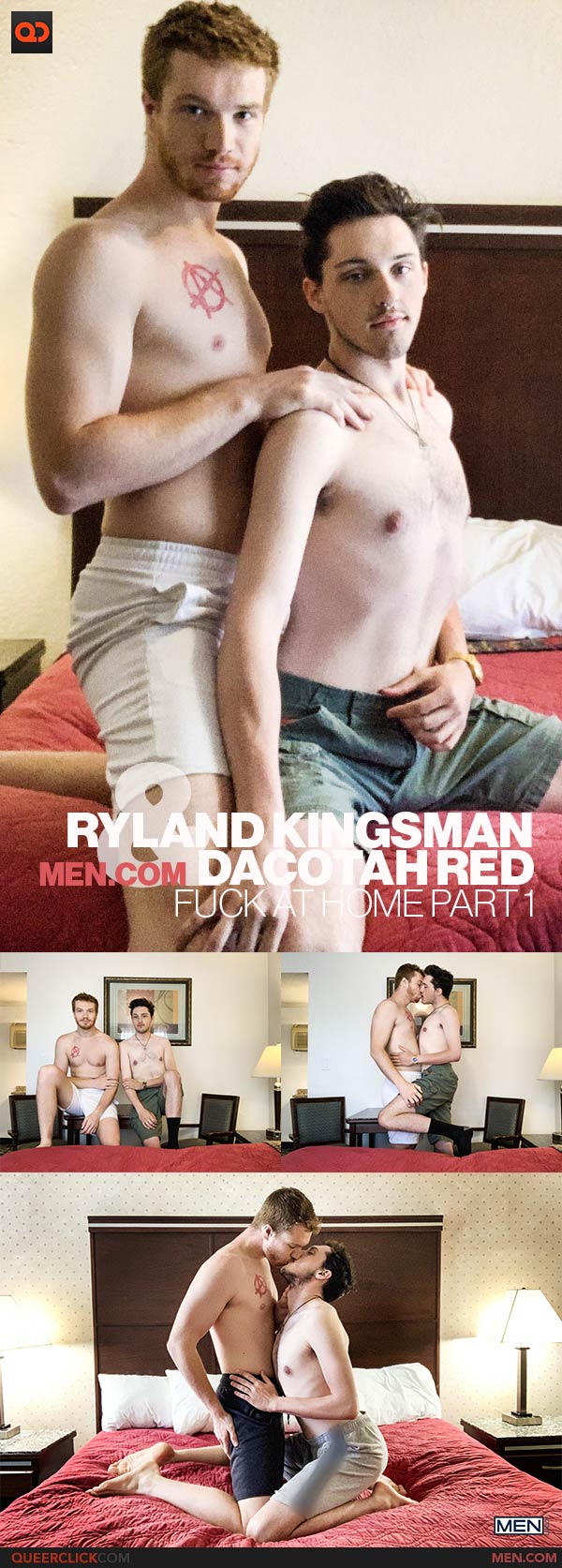 Men.com: Dacotah Red and Ryland Kingsman