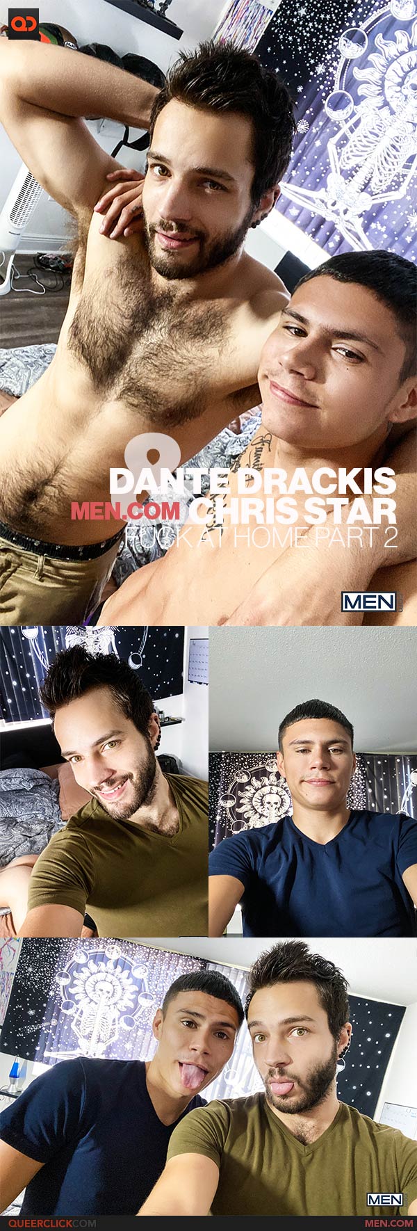 Men.com: Dante Drackis and Chris Star