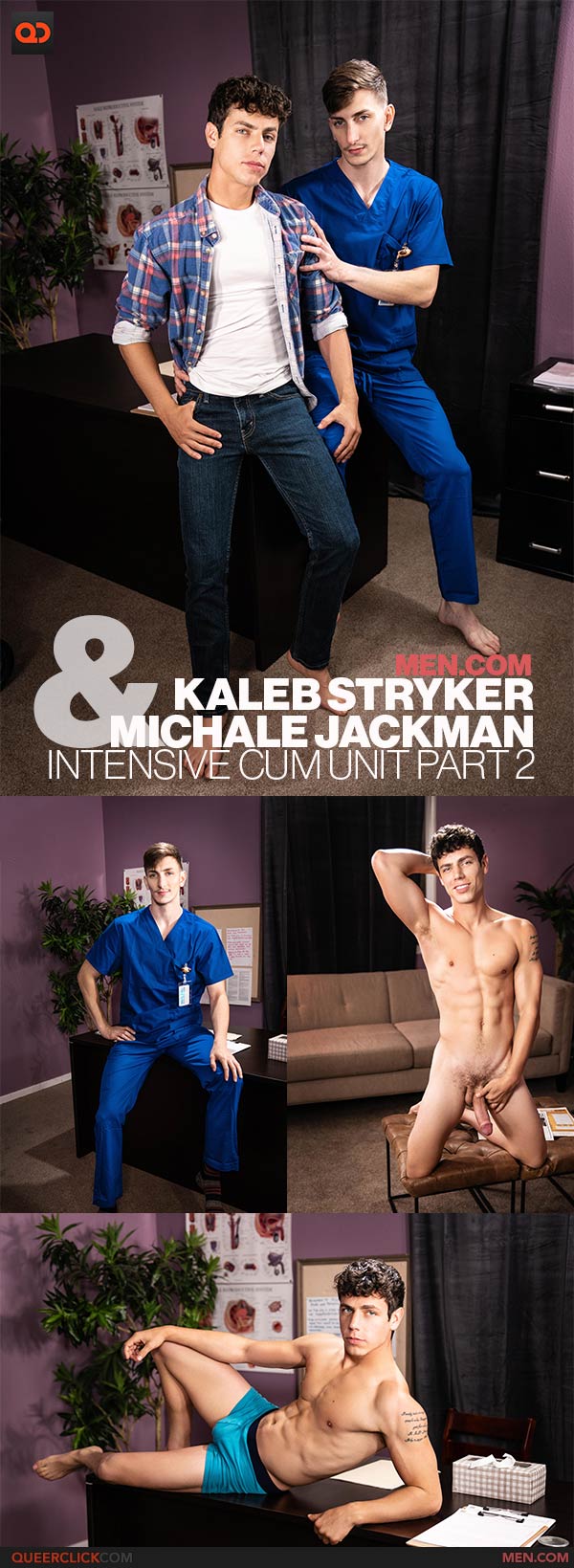 Men.com: Michael Jackman and Kaleb Stryker