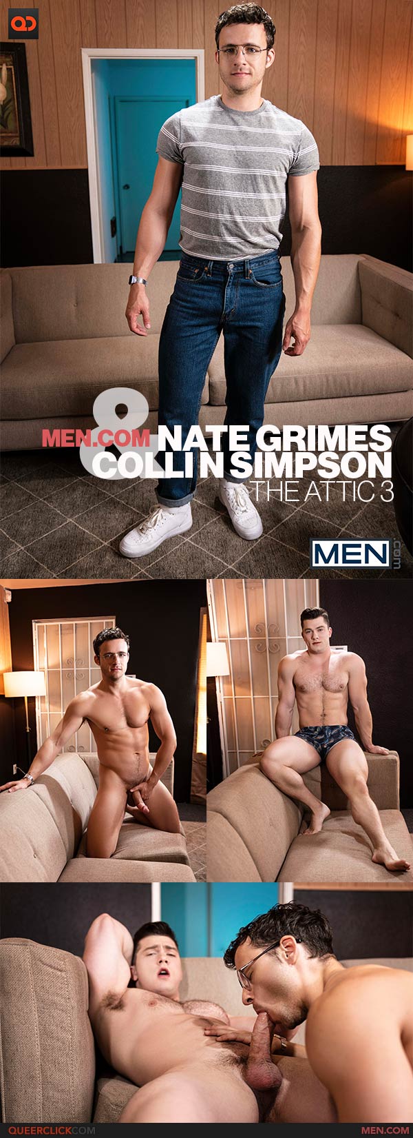 Men.com: Collin Simpson and Nate Grimes
