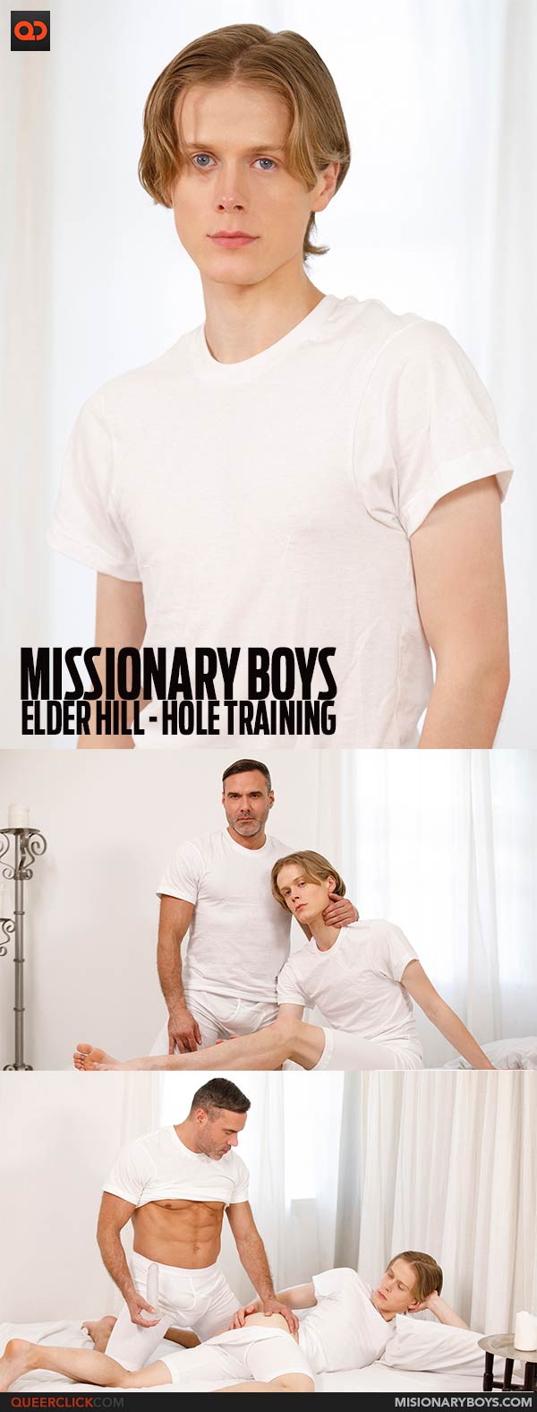 Missionary Boys: Elder Hill - Hole Training