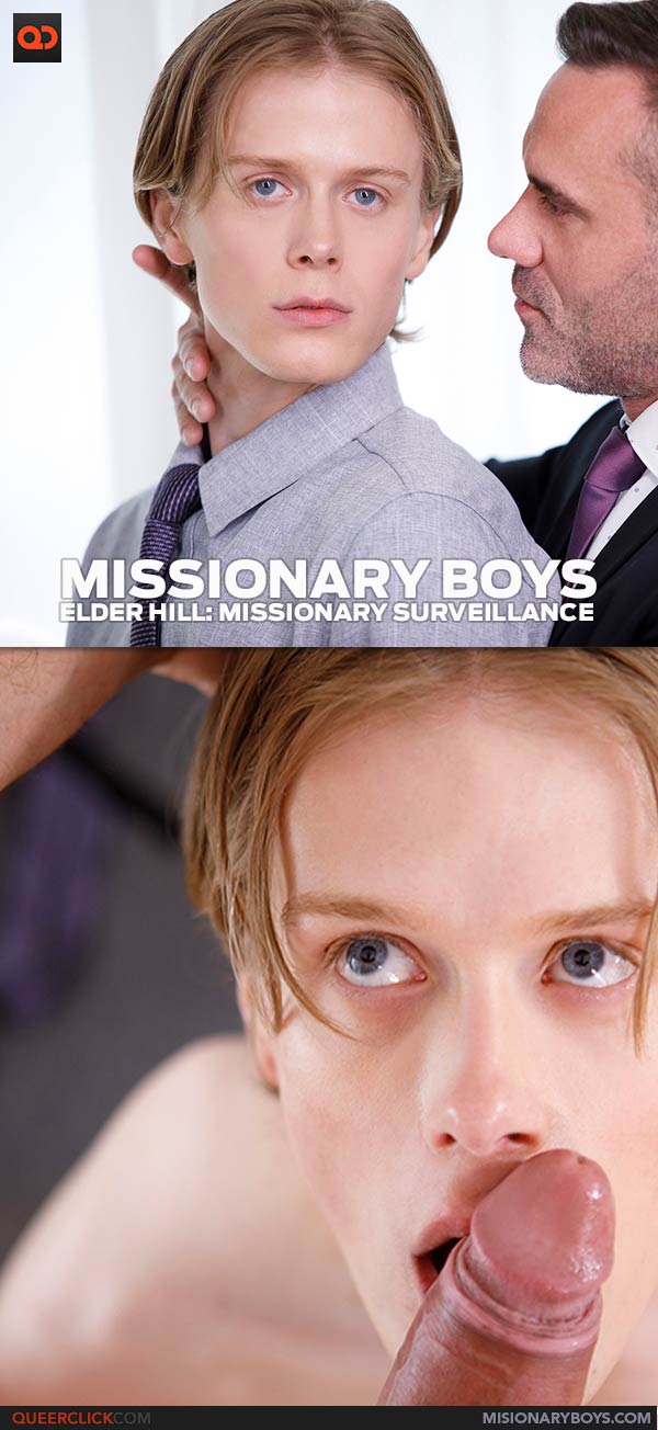 Missionary Boys: Elder Hill - Missionary Surveillance