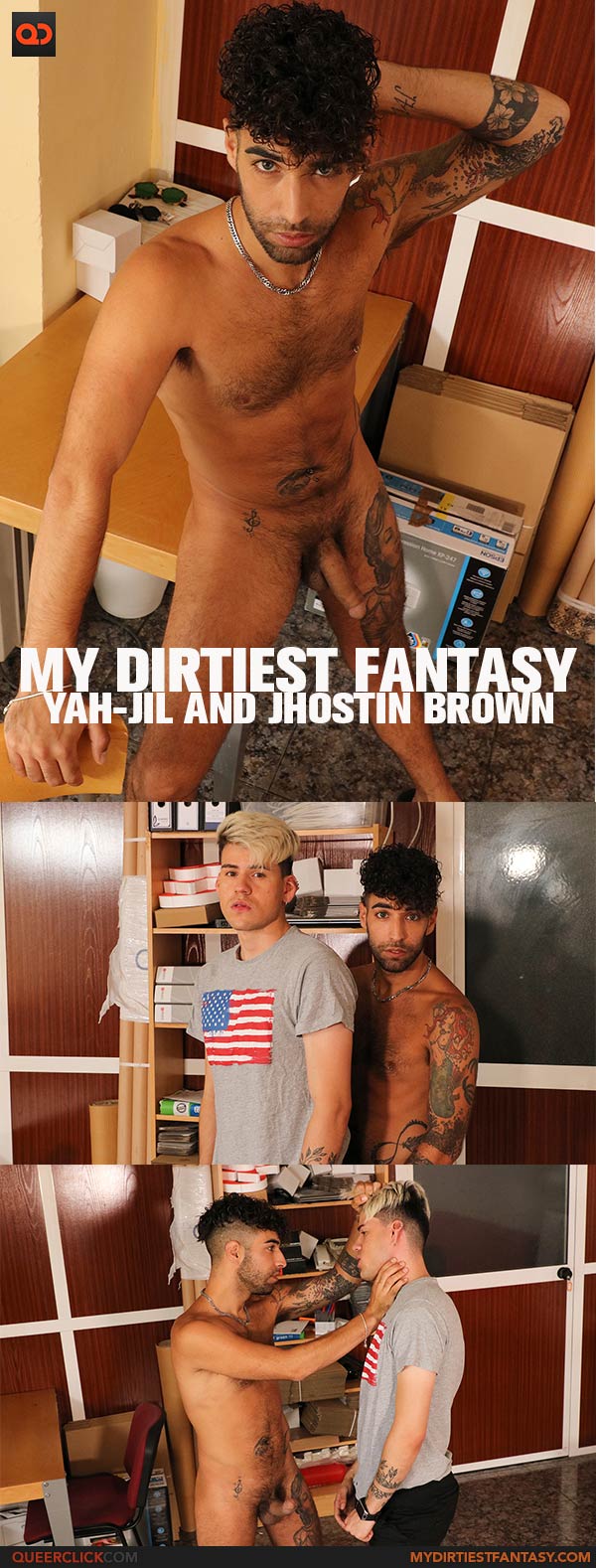 My Dirtiest Fantasy:  Yah-Jil and Jhostin Brown