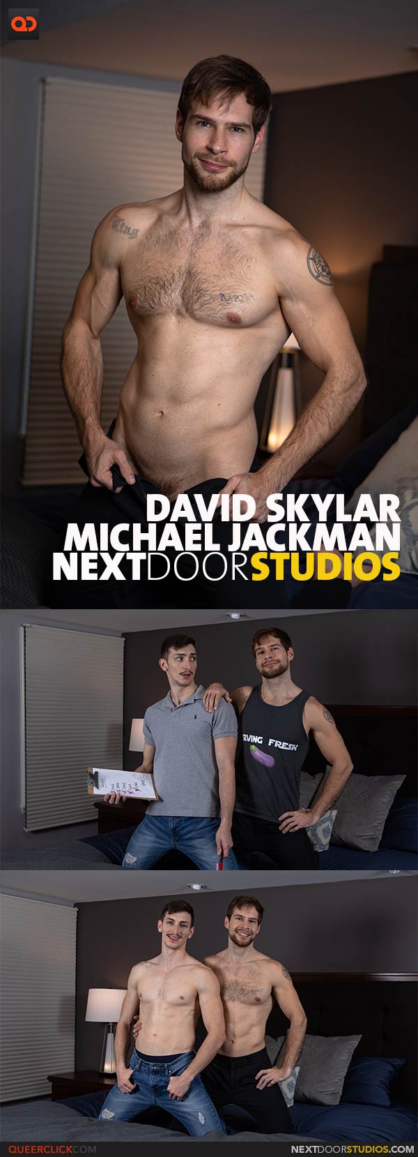 NextDoorStudios: Michael Jackman and David Skylar