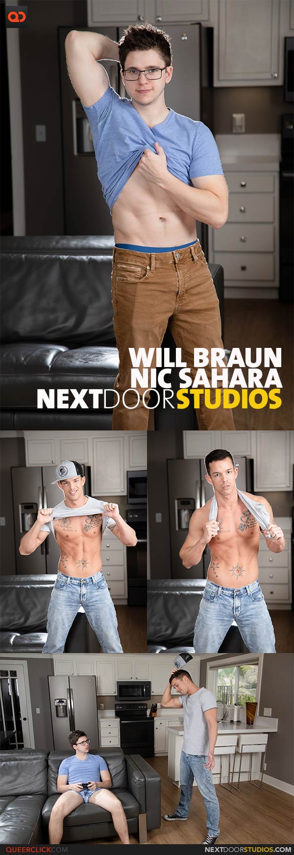 NextDoorStudios: Will Braun and Nic Sahara 