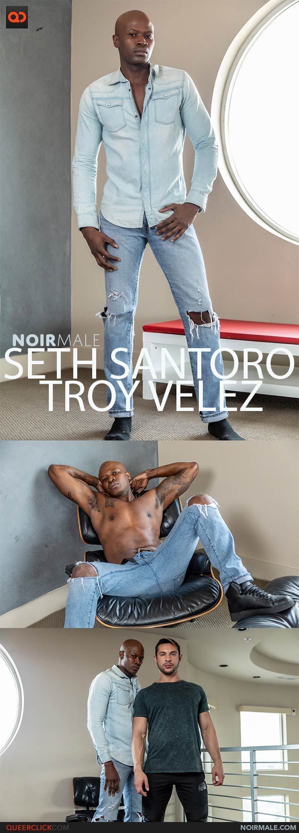 NoirMale: Troy Velez and Seth Santoro