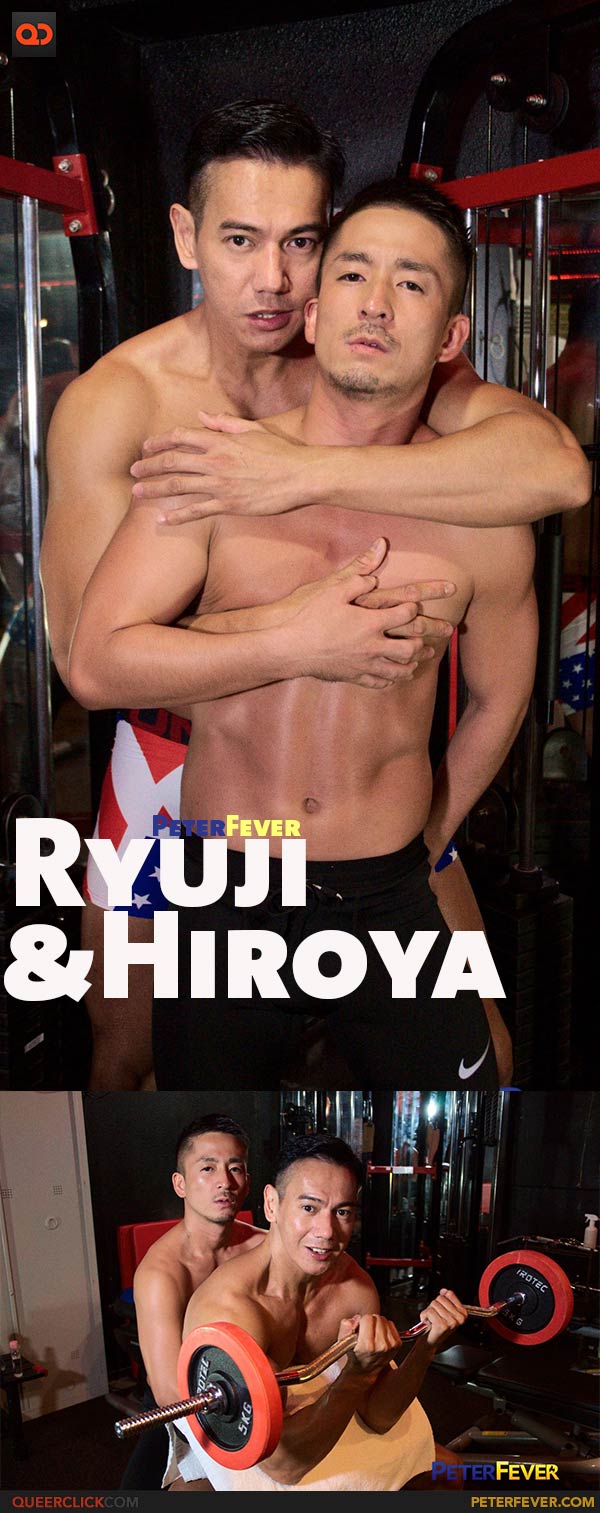 Peter Fever: Ryuji and Hiroya