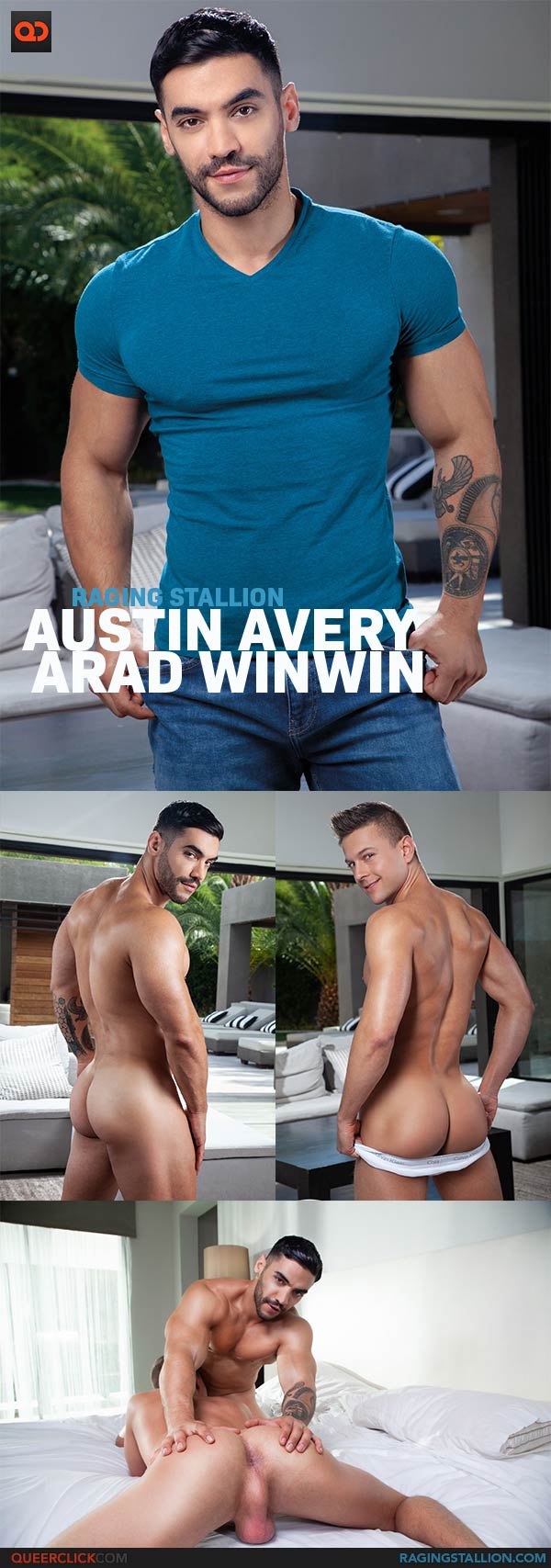 Raging Stallion: Arad Winwin and Austin Avery