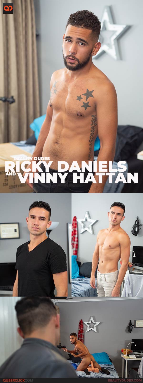 Reality Dudes: Vinny Hattan and Ricky Daniels