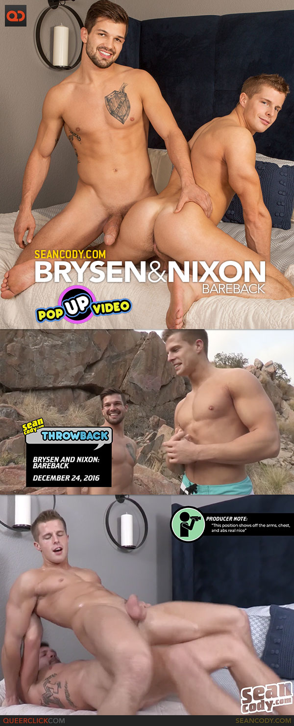 Sean Cody: Brysen And Nixon – a Pop-Up Flashback Video
