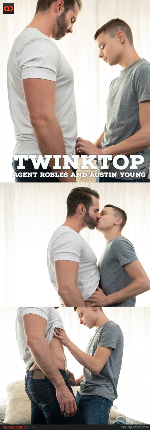TwinkTop: Agent Robles and Austin Young