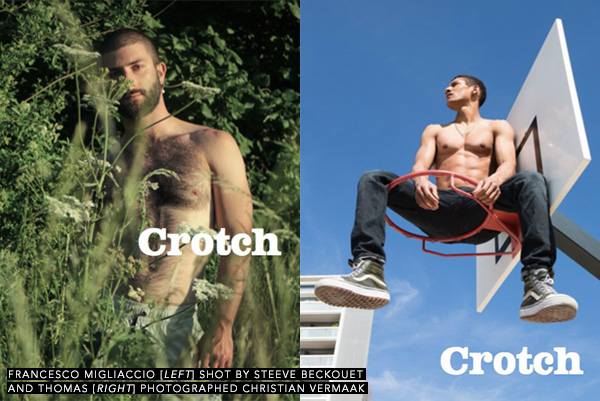 Take a Peek at Crotch Magazine's Sultry Issue 4!
