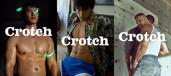 Take a Peek at Crotch Magazine's Sultry Issue 4!